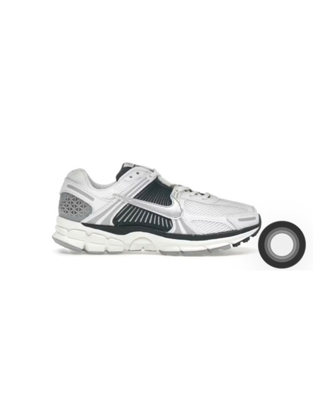 Size 8 W Nike Zoom Vomero 5 White Armory Navy (Women's)